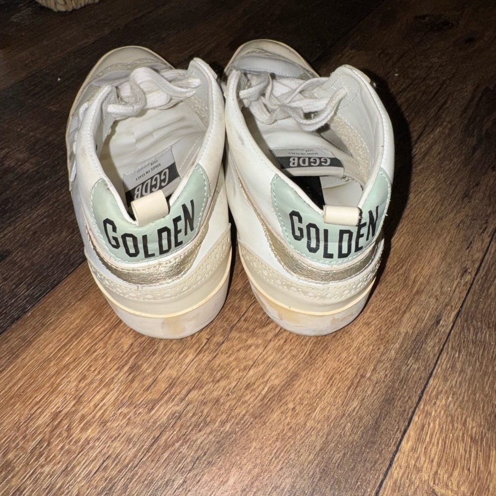 Golden Goose Mid Star Sneakers - Picture 4 of 4